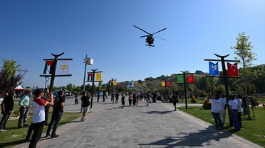 Malazgirt Zaferi 955. Yıl Dönümü: Helikopter Gösterileri Büyüledi