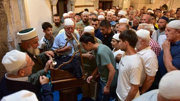 Kastamonu’da Sakal-ı Şerif ziyarete açıldı, vatandaşlar yoğun ilgi gösterdi