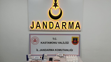 Kastamonu'da Uyuşturucu Operasyonu