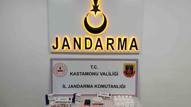 Kastamonu'da Uyuşturucu Operasyonu