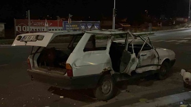 Kayseri'de Trafik Kazası: 4 Yaralı