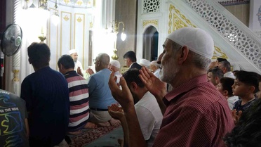 Kilis'te Mevlid Kandili Coşkusu