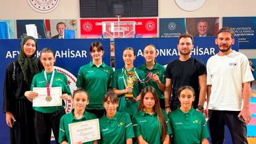 Kocaeli Karma Takımı, Karate Şampiyonası'nda Türkiye Üçüncüsü Oldu