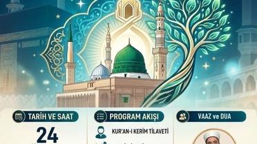 Köyceğiz'de Mevlid Kandili Kutlamaları