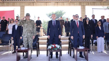 Mardin'de 70. Tugayda Komuta ve Sancak Devir Teslim Töreni