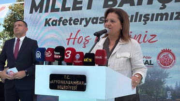 Afyonkarahisar'da Yeni Kafeterya Açıldı