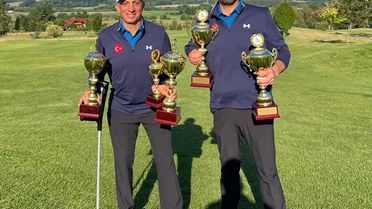 Türkiye Golfçülerinden Çekya'da İki Şampiyonluk