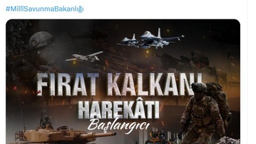 MSB, Fırat Kalkanı Harekatı'nın 10. Yılını Kutladı