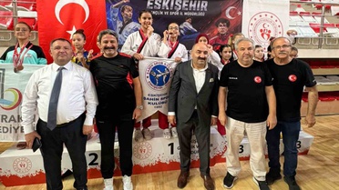 Eskişehir'de Nadir Özsoy Taekwondo Müsabakası Sonuçlandı