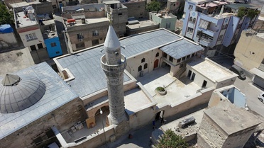 İki Tarihi Camii Yeniden İbadete Açıldı