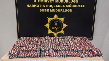 Şanlıurfa'da Uyuşturucu Operasyonu