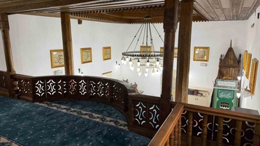 Çağlıyan Camii'nde Geleneksel Hat Sanatı