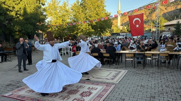 Suşehri'nde Geleneksel Mevlit Programı