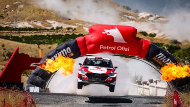 Petrol Ofisi Rallisi'nde Zafer
