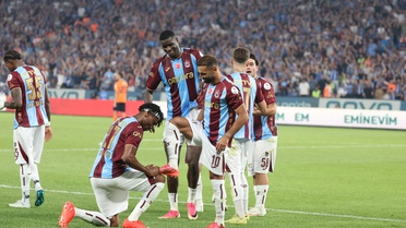 Trabzonspor, Başakşehir'i Yendi
