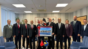 Trakya Üniversitesi Kosova'da Temaslarda Bulundu