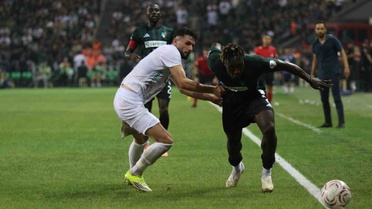 Kocaelispor, Amed'i 2-0 Yendi