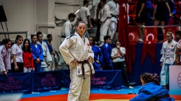 Tuana Kambur Gümüş Madalya Kazandı