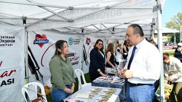 Vali Soytürk Tekirdağlı Yazarlarla Buluştu