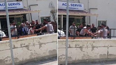Van’da iki aile birbirine girdi: Polis TOMA ile müdahale etti