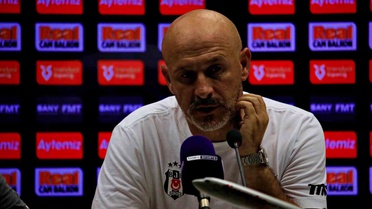 Beşiktaş'ta Teknik Direktör Italiano Açıklamalarda bulundu