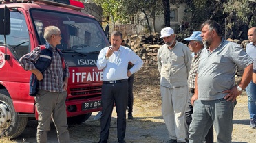 Yeşilhisar'daki Yangın Can Aldı