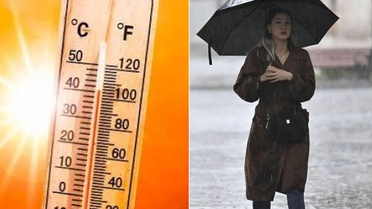 Meteoroloji o illeri uyardı! Hem sağanak hem aşırı sıcak bekleniyor