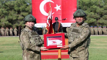Mardin'de Tugay Komutanlığı Devir Teslim Töreni
