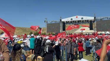 Ahlat'ta 1071 Coşkusu: 955. Yıl Dönümü Büyük Katılımla Kutlanıyor