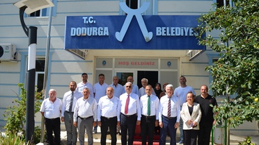 Ahlatcı Dodurga'da Ziyaret Gerçekleştirdi