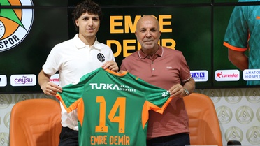 Emre Demir Alanyaspor'da