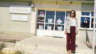Altıntaş'ta okul tadilatları incelendi