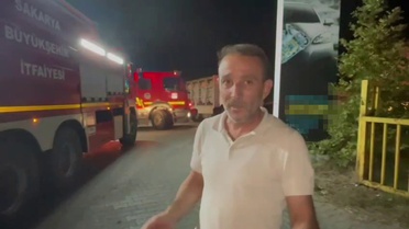 Hendek'te Asit Sızıntısı, Trafik Kapandı