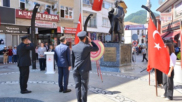 Atatürk'ün İnebolu'ya Gelişi Kutlandı