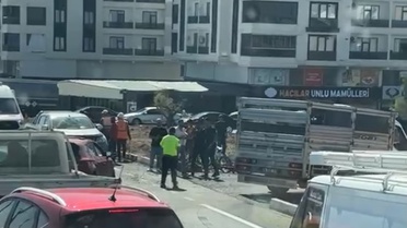 Batman'da Trafik Kazası: 2 Yaralı