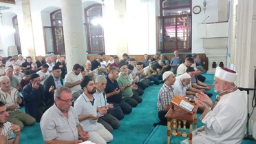 Bayburt'ta Mevlit Kandili Programı