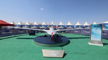 Bayraktar TB2 SİHA, TEKNOFEST'te Sergileniyor
