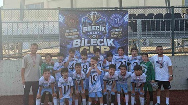 Bilecik CUP U12 Turnuvası Sonuçlandı