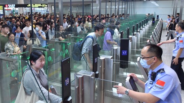 Beijing'de Seyahat Sayısı %9 Artarak 15 Milyonu Aştı