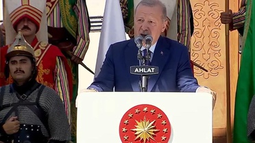 Cumhurbaşkanı Erdoğan'dan Ahlat'taki programa damga vuran İsrail sözleri