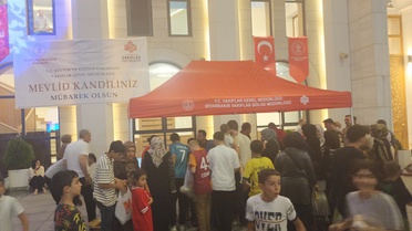 Mevlit Kandili'nde İkram Geleneği
