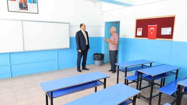 Elazığ'da Okul Hazırlıkları Yerinde İncelendi