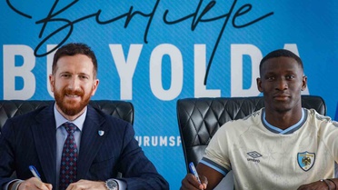 Erzurumspor, Diabate'yi Transfer Etti