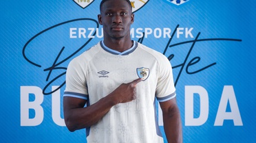 Erzurumspor Diabate'yi Transfer Etti