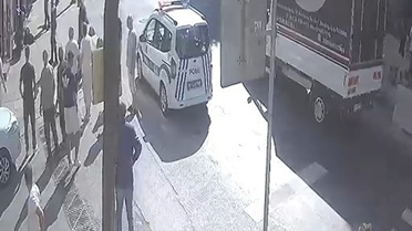 Gaziosmanpaşa'da cinayet anları kamerada