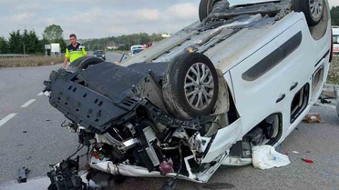Kaynarca'da Trafik Kazası: İki Yaralı