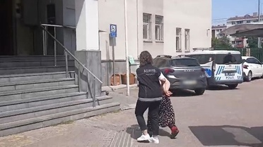 Hırsızlıktan 33 Yıl Ceza Alan Kadın Yakalandı
