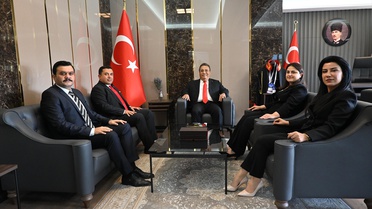HSK Üyesi Arslan Anamur'da