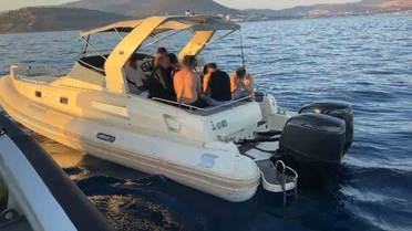 Ege'de 44 Düzensiz Göçmen Yakalandı