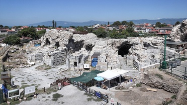 İznik'te Erken Veba Bulguları